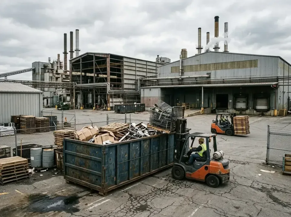 industrial-factory-scrap-conta-003 — frequently asked questions, Cheap Roll-off Dumpster Rentals in Elkins, AR